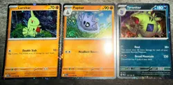 Full set of 9 Pokemon cosmos holo triple whammy promos darkrai tyranitar - Image 2