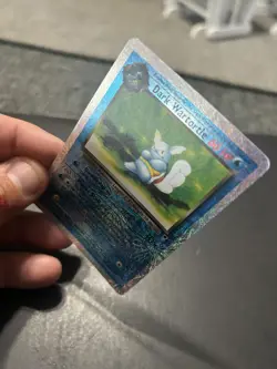 Pokemon TCG Dark Wartortle Reverse Holo 39/110 Legendary Collection 2002 LP/MP - Image 4