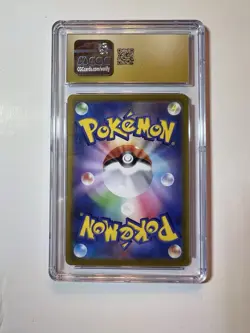 2022 Pokemon Japanese Sword & Shield GO Pikachu #27 CGC 10 PRISTINE - Image 4