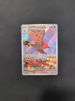 Talonflame 091/088 - Illustration Rare IR Perfect Order Pokemon TCG NM - Image 1