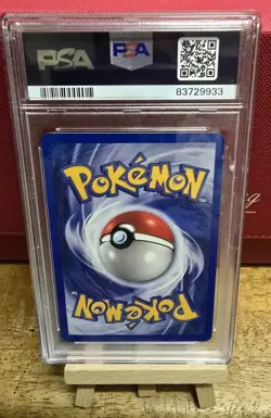 Pokemon TCG Snorlax Jungle Unlimited NON Holo Rare #27 PSA 10 Gem Mint - Image 2