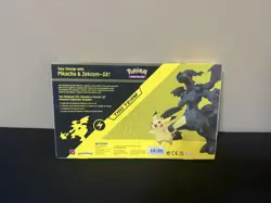 Pokemon Pikachu and Zekrom GX Premium Collection Sealed Tag Team Box - Image 2