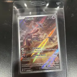 Pokemon TCG Mesprit Illustration Surging Sparks 204/191 - Image 1