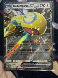 Pokemon TCG - Dudunsparce ex 121/159 - Journey Together - NM - Image 1