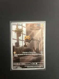 🇮🇹pokemon - Joltik 116/086 - Fuoco Bianco - Full Art - NM - ITA - Image 1
