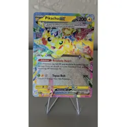 Pikachu ex Mint - Sv08:Surging Sparks Holo Full Art 057/191 200HP Double Rare⚡ - Image 1