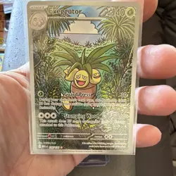 Pokemon Exeggutor Illustration Rare Holo 140HP Me01 Mega Evolution 135/132 ENG - Image 1