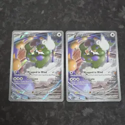 Tornadus SVP 210 Pokemon Stamped & Non Stamped Promo - White Flare - Pokemon TCG - Image 1