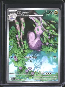 Sliggoo 095/086 Shiny Rare ME04: Chaos Rising Pokemon NM/M - Image 1