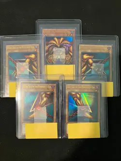 Yu-Gi-Oh - Exodia the Forbidden One - The Lost Art (LART) Complete Promo Set - Image 1