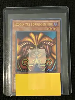 Yu-Gi-Oh - Exodia the Forbidden One - The Lost Art (LART) Complete Promo Set - Image 4