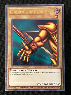 Yu-Gi-Oh - Exodia the Forbidden One - The Lost Art (LART) Complete Promo Set - Image 5
