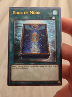 Yu-gi-oh Book Of Moon OP13-EN001 - Image 1
