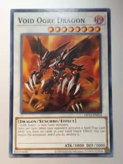 Yu-Gi-Oh! Void Ogre Dragon OP14-EN018 - Image 1