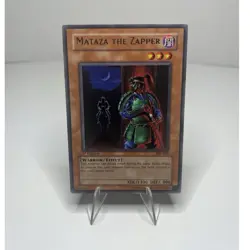 Yu-Gi-Oh! Mataza the Zapper IOC-086 Invasion of Chaos 1st Edition Near Mint - Image 1