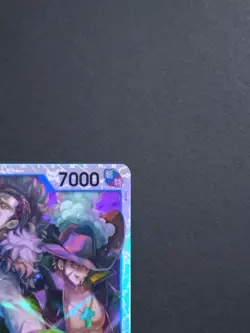 ONE PIECE Card Game Crocodile & Mihawk ST25-003 SR 7000 Power Character JP #2 - Image 3