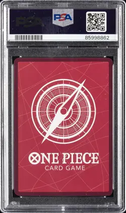 2023 ONE PIECE JAPANESE PROMOS WEEKLY SHONEN JUMP-JANUARY MONKEY D. LUFFY PSA 10 - Image 2