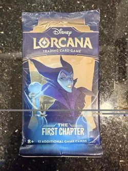 Disney Lorcana TCG: The First Chapter Booster Packs (3pks) 4050368981721 - Image 2