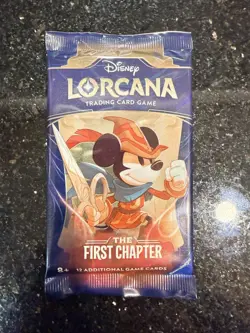 Disney Lorcana TCG: The First Chapter Booster Packs (3pks) 4050368981721 - Image 3
