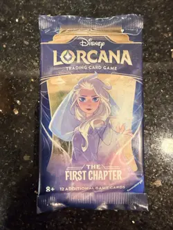 Disney Lorcana TCG: The First Chapter Booster Packs (3pks) 4050368981721 - Image 4