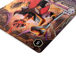 Lorcana JAFAR High Sultan of Lorcana 32/P2 Store Championship Foil Promo NM/M - Image 3