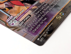 Lorcana JAFAR High Sultan of Lorcana 32/P2 Store Championship Foil Promo NM/M - Image 5