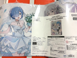 Re:ZERO UNION ARENA Playmat & Card Set -Starting Life in Another World- unopened - Image 1