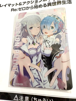 Re:ZERO UNION ARENA Playmat & Card Set -Starting Life in Another World- unopened - Image 2