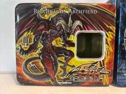 3 Yu-Gi-Oh Trading Card Game Tins Only no Cards Red Dragon Majestic Star Dragon - Image 2