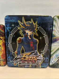 3 Yu-Gi-Oh Trading Card Game Tins Only no Cards Red Dragon Majestic Star Dragon - Image 3