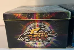 3 Yu-Gi-Oh Trading Card Game Tins Only no Cards Red Dragon Majestic Star Dragon - Image 5