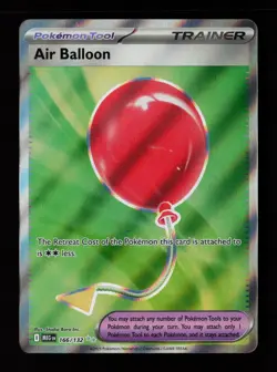 Air Balloon 166/132 Ultra Rare Mega Evolution Pokemon Cards - Image 1