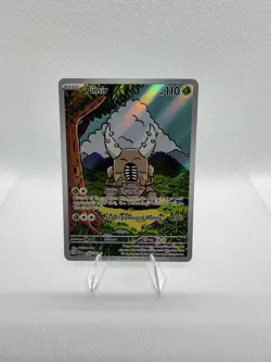 Pokemon TCG Twilight Masquerade Pinsir 168/167 Illustration Rare Holo Card - Image 1