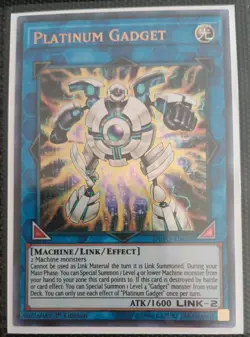 Platinum Gadget DUPO-EN039 Ultra Rare 1st Edition Near Mint Yu-Gi-Oh! - Image 1