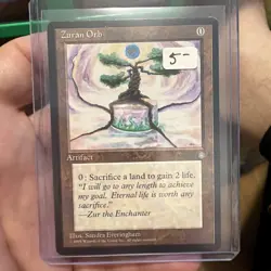 Zuran Orb Ice Age Regular Card Magic: The Gathering - Image 1