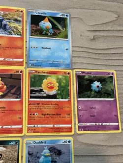 16 Pokemon Cards TCG Yuka Morii Lot No Duplicates Clay Art Illustration - Image 4