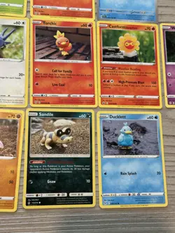 16 Pokemon Cards TCG Yuka Morii Lot No Duplicates Clay Art Illustration - Image 5