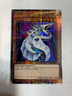 yugioh cyber dragon quarter century secret rare promo tn23-en005 TN23 - Image 1