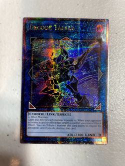 yugioh decode talker quarter century secret rare promo tn23-en009 TN23 - Image 1