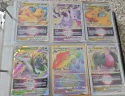 Random Lot Of 8 POKEMON Full Art , V, And V Star Cards! - Image 4