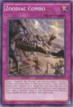 Zoodiac Combo - RATE-EN071 - Common - Unlimited Edition - Lightly Played - Image 1