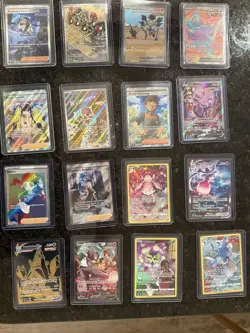 Pokemon Card 26 Cards Crown Zenith GG Evolving Skies Fusion S Paradox Rift+ More - Image 1