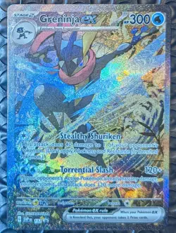 Greninja ex 132 Sv: Scarlet & Violet Promo Cards Holo - Image 1