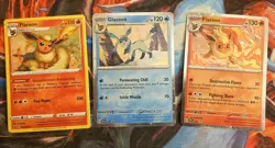 Pokemon 65x Holo Cards: Flareon Glaceon Cosmos Star Promo, My First Battle, Vs+ - Image 2