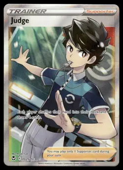 Pokemon Cards Judge TG25/TG30 Silver Tempest Trainer Gallery Ultra Rare NM - Image 1
