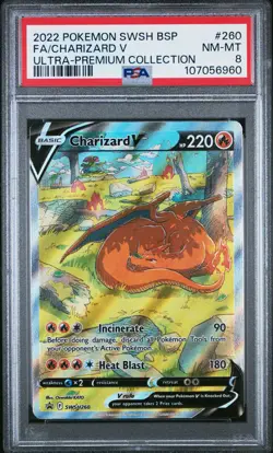 Charizard V SWSH260 SWSH: Sword & Shield Promo Cards Holo - Image 1