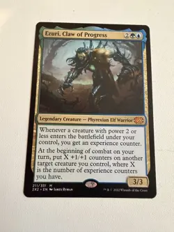 Ezuri, Claw of Progress Double Masters 2022 Mythic Legendary Creature 211 EN - Image 1