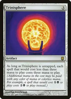 Darksteel MTG Trinisphere Magic - Image 1