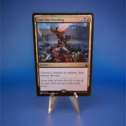 Magic: The Gathering Last One Standing Sorcery Battlebond Rare Regular English - Image 1