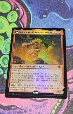 Ojer Axonil, Deepest Might - The Lost Caverns of Ixalan (LCI) - Image 2